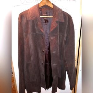 HOT, HOT, HOT!!  EXPRESS Genuine Suede Leather Jacket